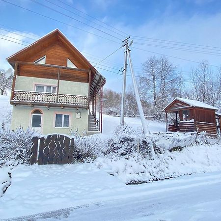 Карпатський Будинок Lägenhet Izki Exteriör bild