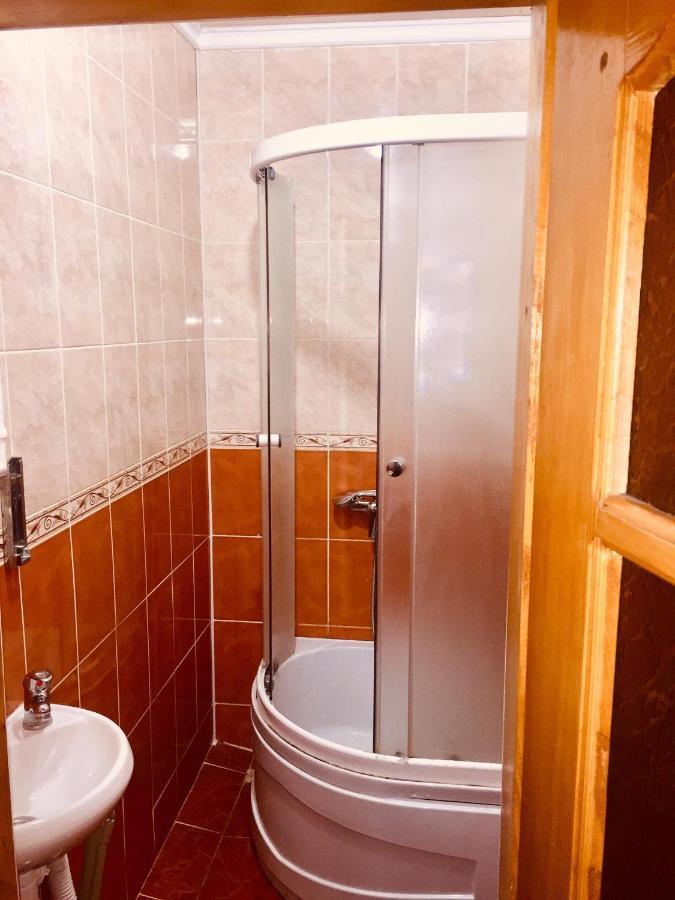 Карпатський Будинок Lägenhet Izki Exteriör bild