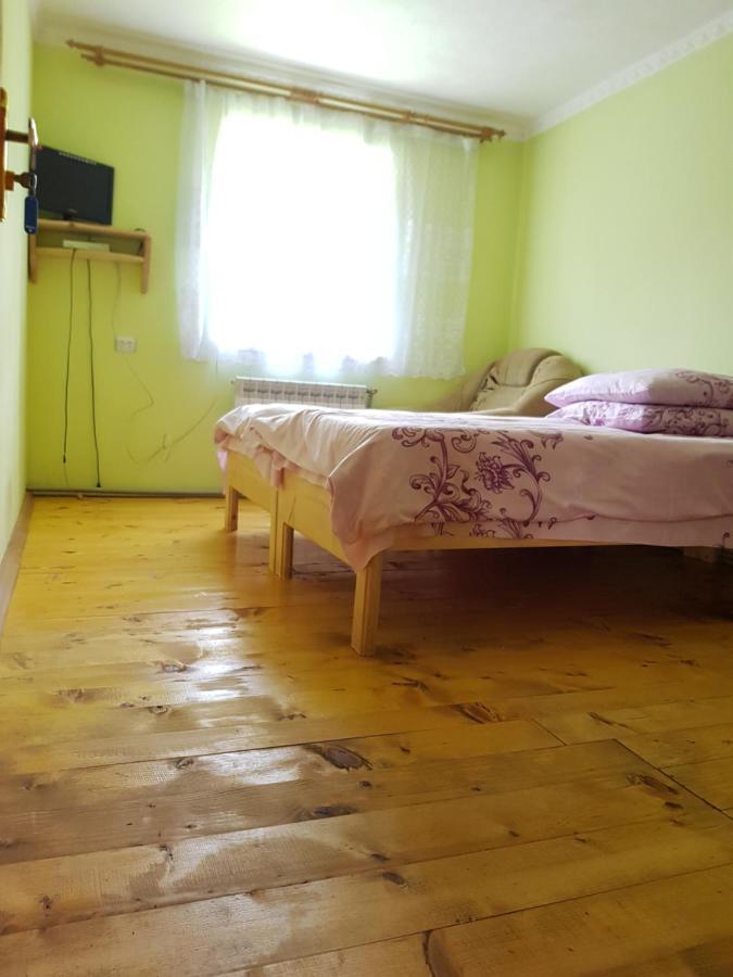Карпатський Будинок Lägenhet Izki Exteriör bild