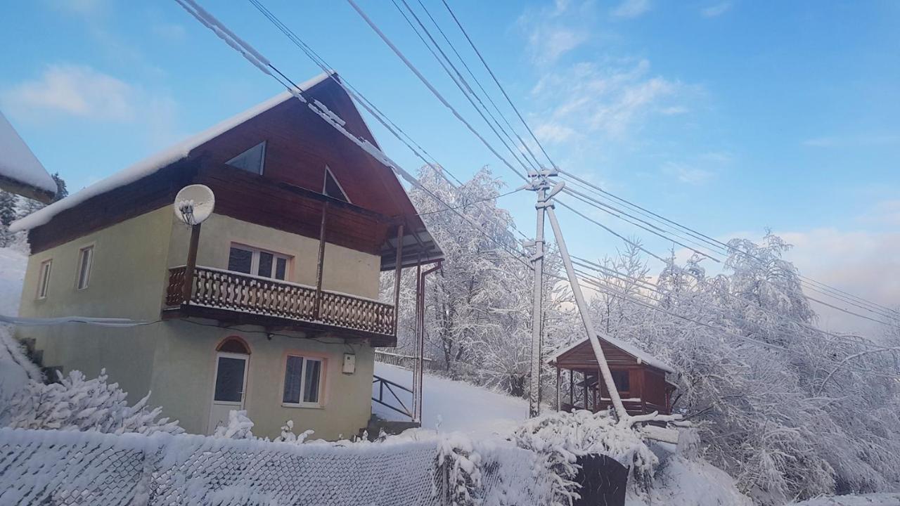 Карпатський Будинок Lägenhet Izki Exteriör bild